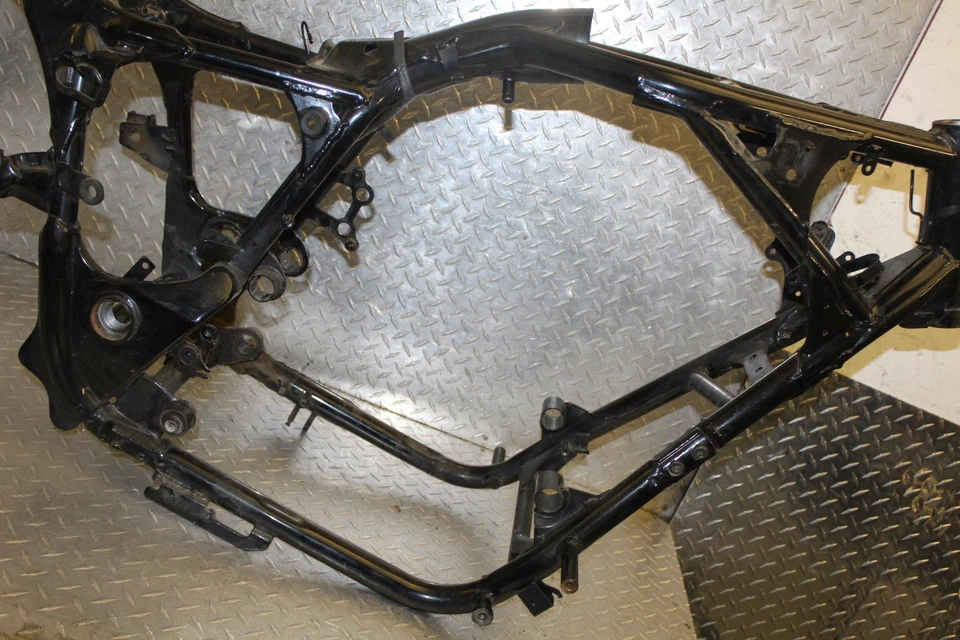 Honda Shadow Sabre 1100 VT1100C2 2006 cuadro chasis SLVG (S) Foto 3 de 4