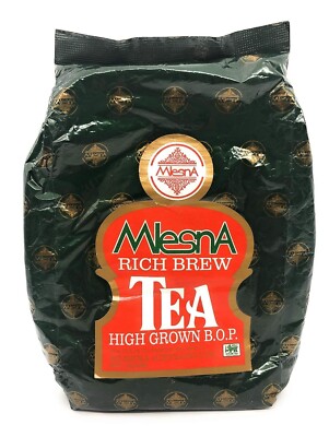 Mlesna Rich Brew high grown BOP ceylon tea 500g free shpping world wide