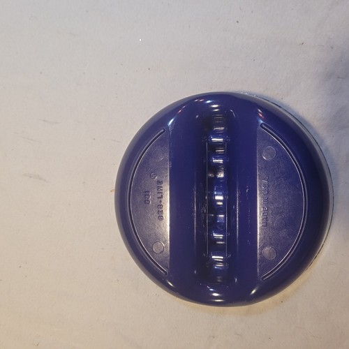 Posacenere vintage GES-LINE #331 melamina metà secolo blu reale plastica ottime condizioni USA - Foto 2 di 6