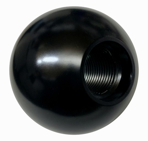 Perilla de cambio de marchas redonda R2 negra 6 velocidades para AUDI TT MK1 1998 - 2006 - Imagen 2 de 4