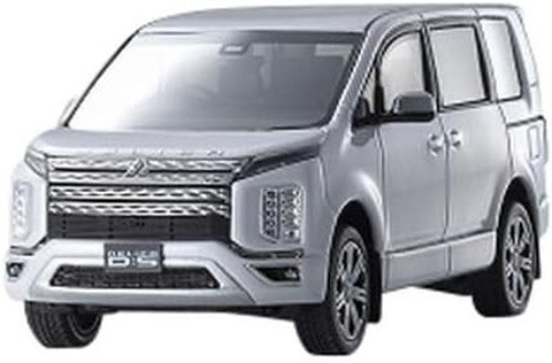 Kyosho 1/43 Mitsubishi Delica D:5 White 4.3×1.2×1.6in