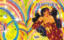 BLASFAMOUS #3 COVER C 1:10 VARIANT DSTLRY MEDIA, INC