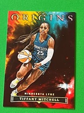 2023 Panini Origins WNBA #23 Tiffany Mitchell Red Lynx