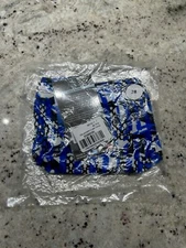 Dolfin Blue Reliance Blue Veryon Men's All Over Racer Swim Brief NWT Size 28