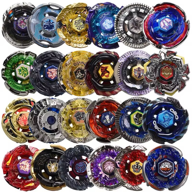 Selection Beyblade Metal Fusion Masters Fury Fight Humming Top
