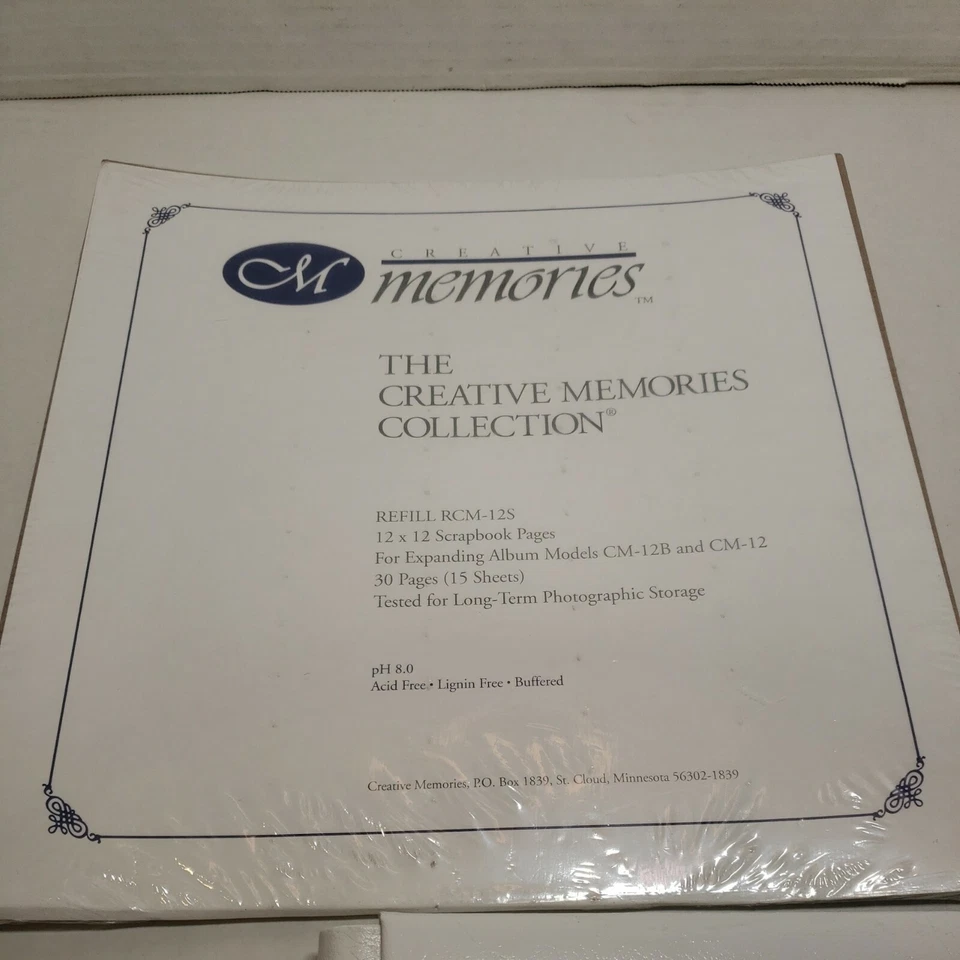 Webway 12x 12 Photo Album Package - Image 4 of 4