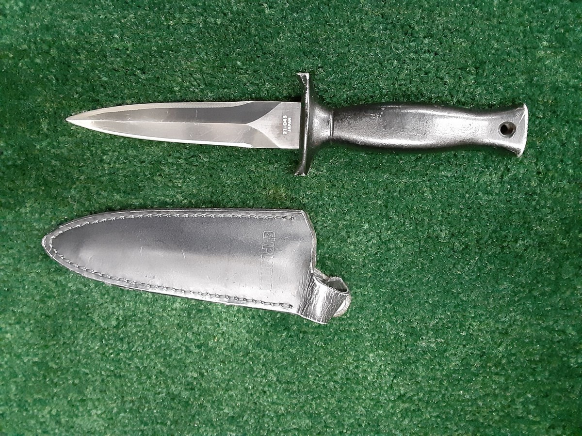 EXPLORER MM lll 3 Boot Knife 21-045 Japan w Matching Sheath | eBay