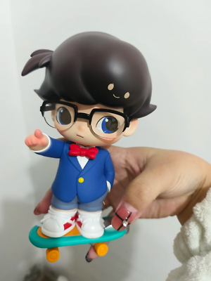 Popmart Dimoo Detective Conan Edogawa Type 6.2-Inch Cute Figurine