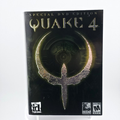 Quake 4: Special DVD Edition, 2005, Slipcover, New & Sealed