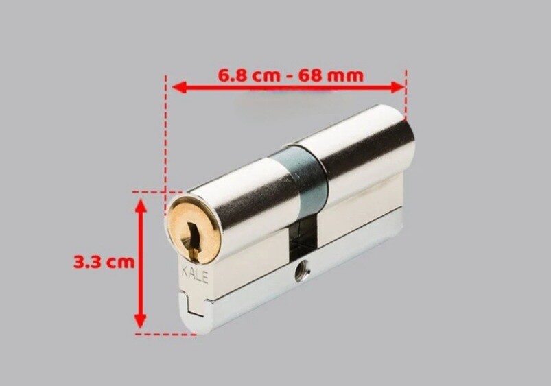 Kale 164 BNE (Turkey) High Security/10 Pin Dimple Lock/with 5 - Foto 6