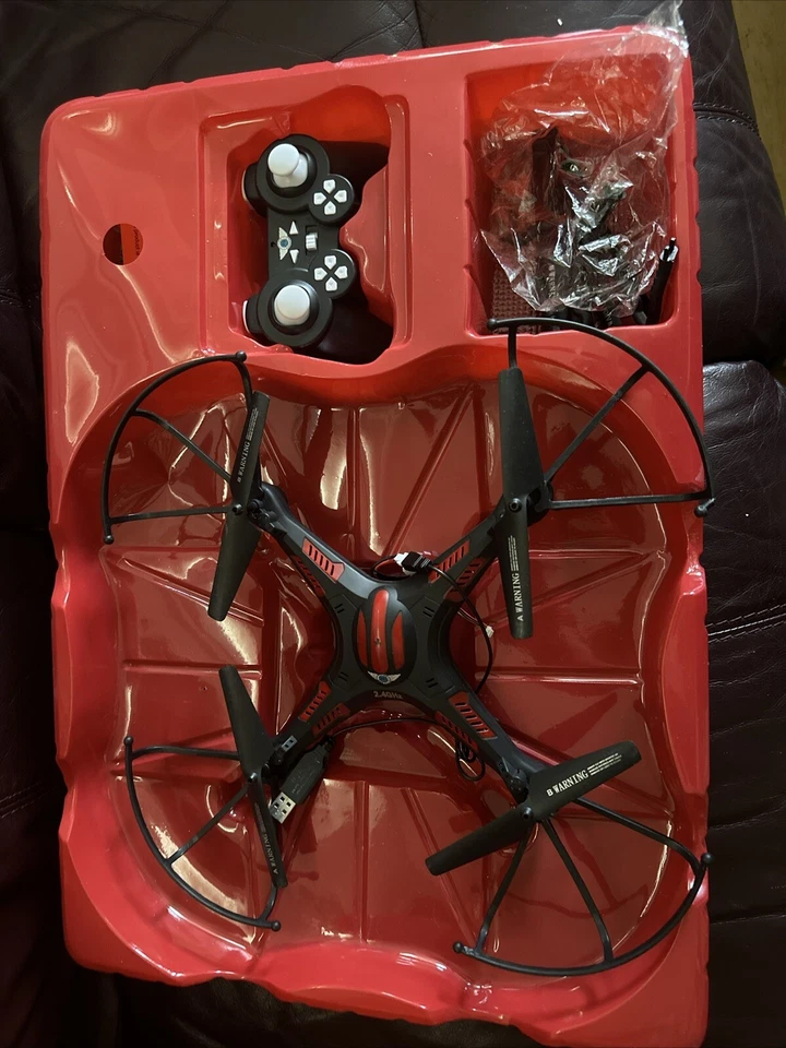 Drone X-Cam Quadcopter Remote Controlled  Drone With Built In HD Camera - Boxed - Image 3 of 4