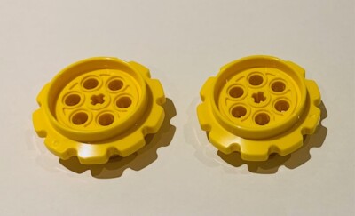 Lego Technik Technic 57519 Kette Kettenrad Führungsrad gelb NEU 2 Stück 6253464
