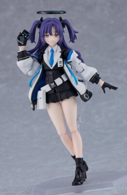 Max Factory figma Blue Archive Yuuka Hayase Action Figure w