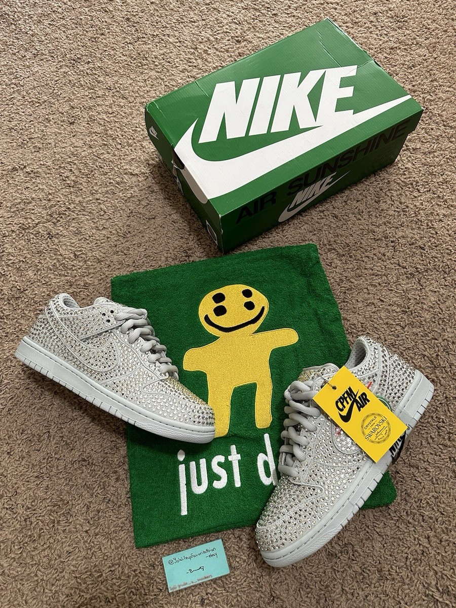 DS Sz 10 - CPFM Cactus Plant Flea Market Swarovski Dunk Pure DS Sz 10 - CPFM Cactus Plant Flea Market Swarovski Dunk Pure