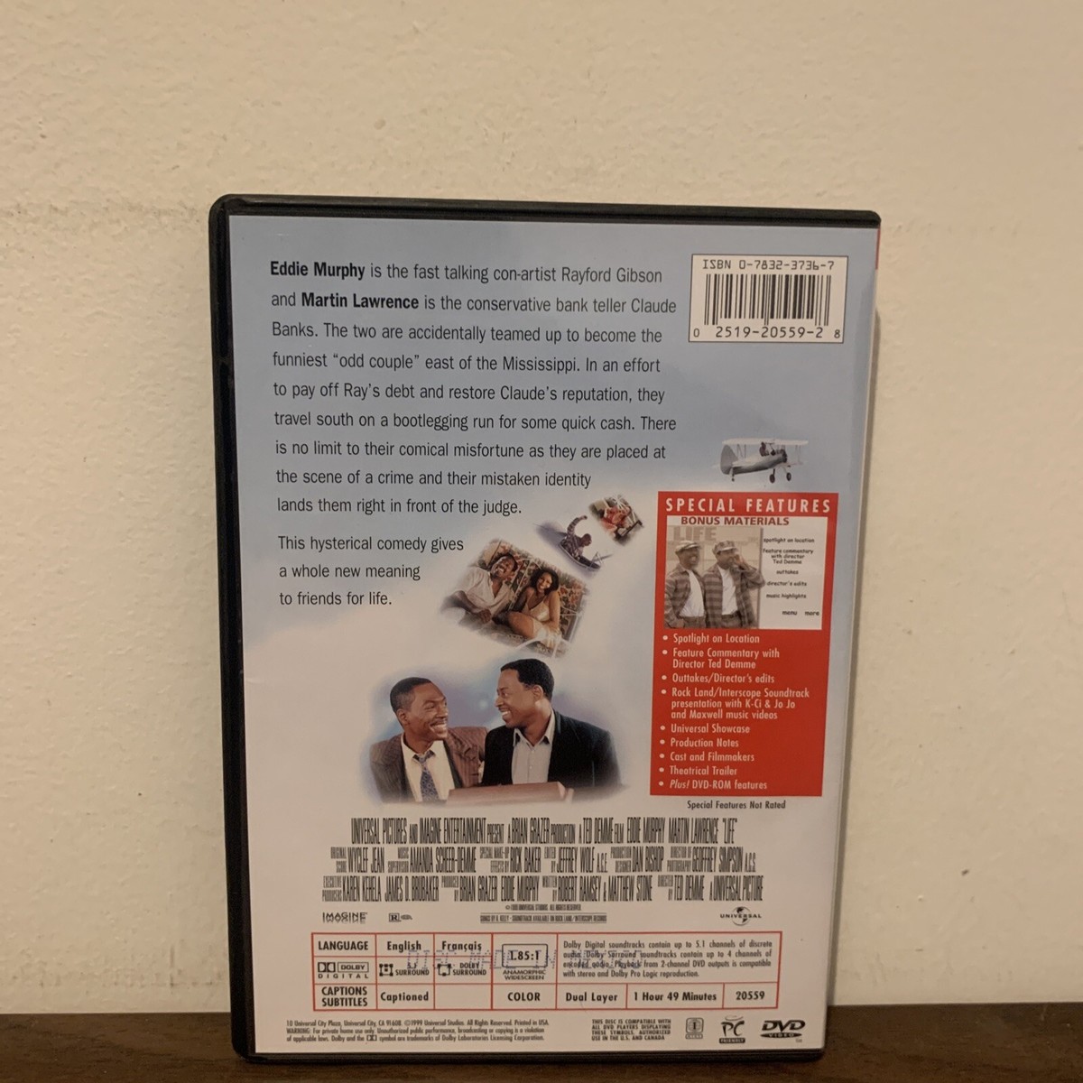 Life (DVD, 1999) 25192055928| eBay