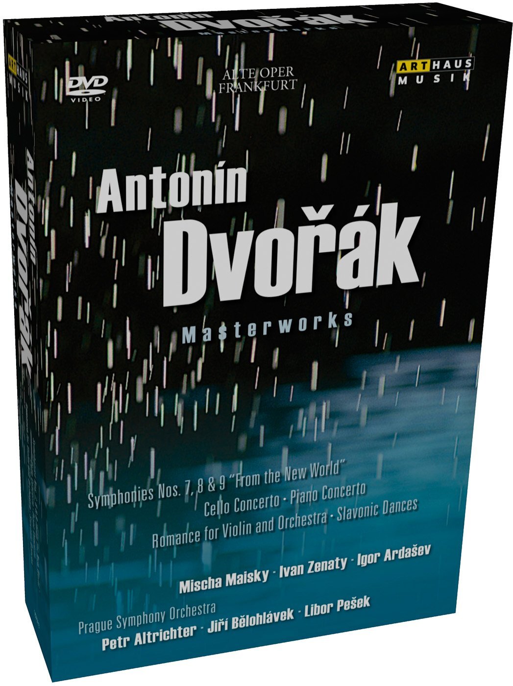 Music Dvd Antonin Dvorak - Masterworks (3 Dvd)