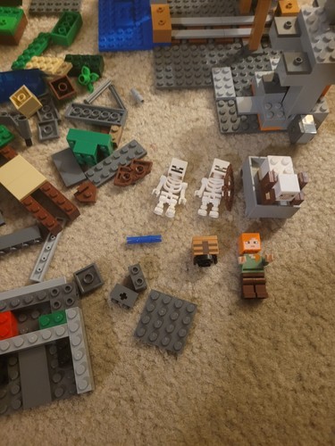 LEGO Minecraft: The First Adventure (21169) INCOMPLETE 2021 FAST FREE SHIPPING! - Picture 3 of 6