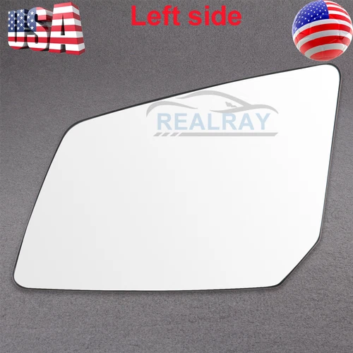 Driver Left Side Mirror Glass For Chevrolet Traverse GMC Acadia Saturn Outlook