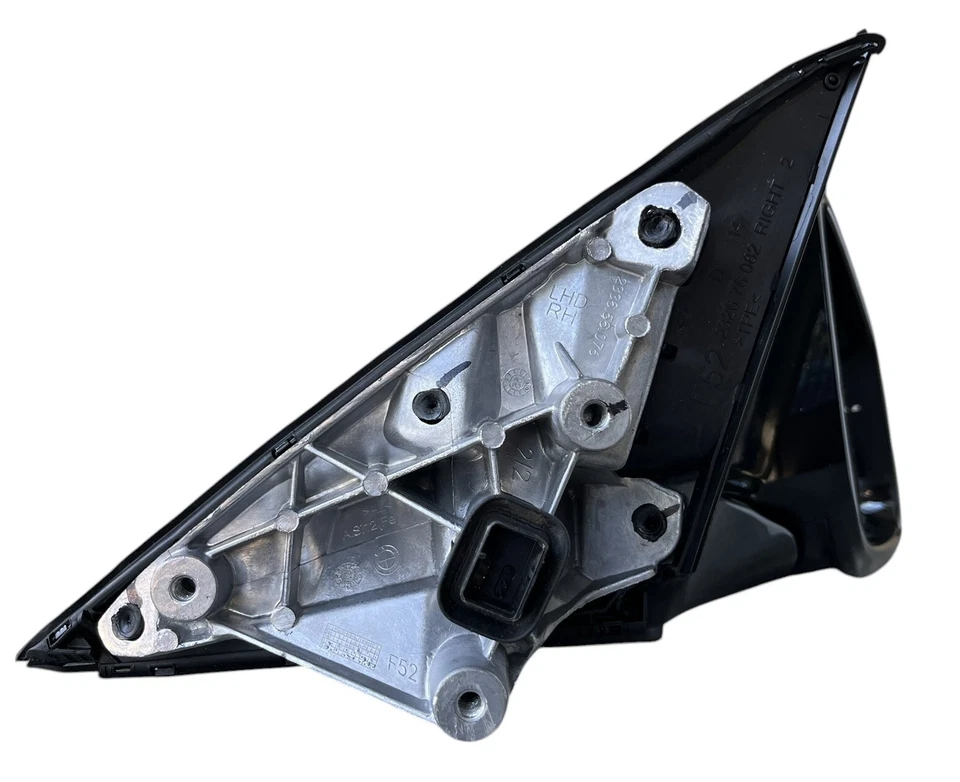 #4 ESPEJO RETROVISOR DERECHO BLANCO PASAJERO BMW SERIE 1 F52 2017 2018 2019 2020 5 PINES Foto 2 de 4