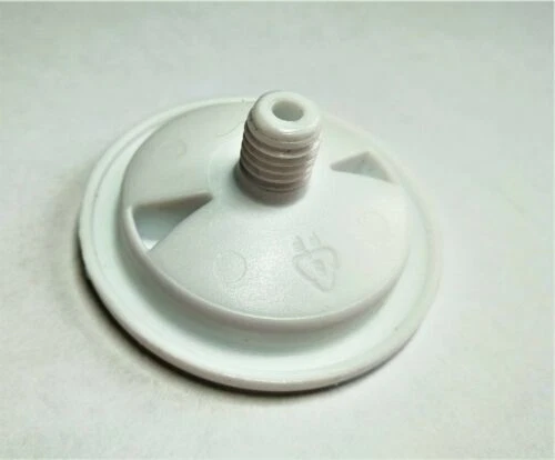 2 X M10 Placa Tipo Relleno Cubierta para Tapón Del Combustible Autogas Gpl GLP - Imagen 2 de 3