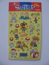 1995 Nickelodeon RUGRATS Stickers 2 Sheets American Greetings NIP