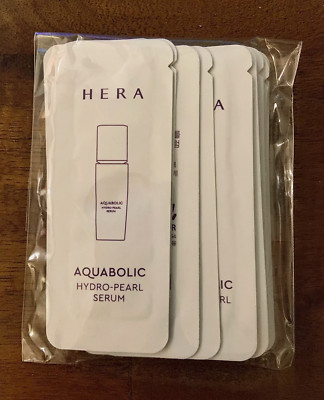 [ HERA ] Aquabolic Hydro-Pearl Serum 1ml x 10pcs  Us seller