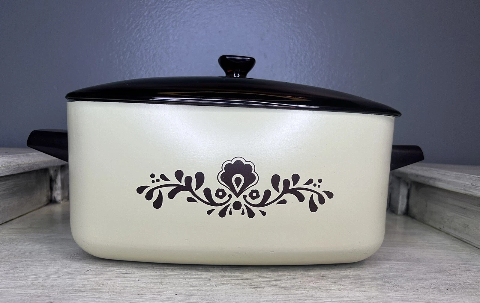 WEST BEND Slow Cooker 6 Qt Slow Pot Replacement Bowl Only See Description