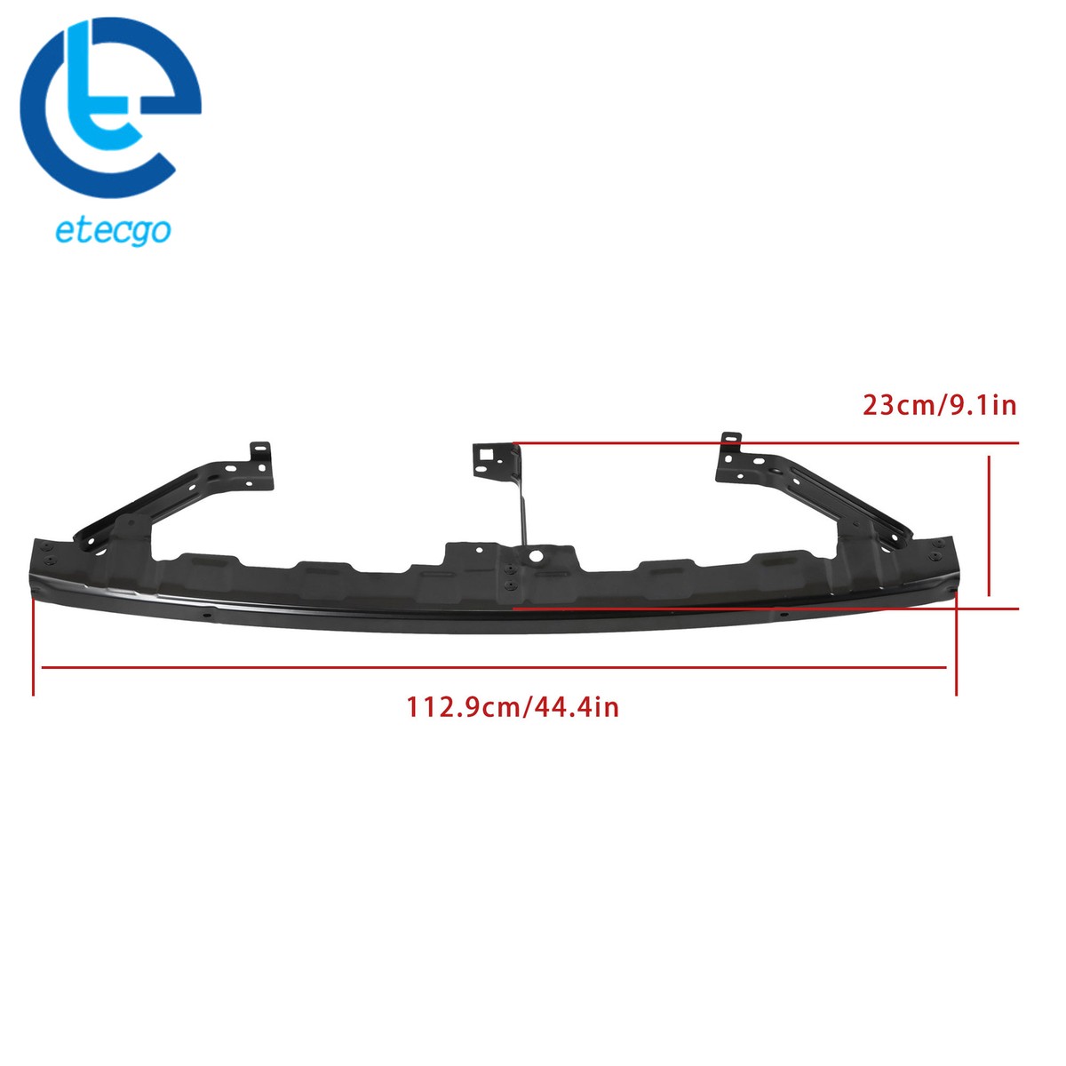 62290EZ40B Steel Front Bumper Face Bar Impact Absorber For Nissan