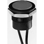 APEM Inc. IAR3F1200 Switch Push Button N.O. SPDT Round Plunger 2A 24VDC Momen...