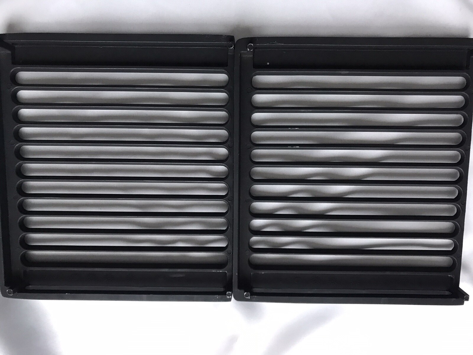 Jenn Air 45" Black PROPANE Gas Downdraft Cooktop w/Grill 3bay