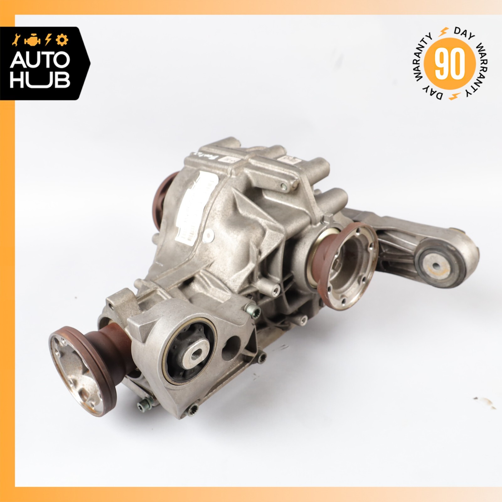 03-18 Bentley Continental GT 6.0L Rear Differential Diff Axle Carrier OEM 92k