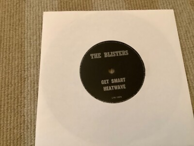The Blisters Get Smart Heatwave Mod Flexidisc 1981 Post Punk KBD Rare and Great