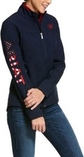 ARIAT Women's New Team Softshell Jacket