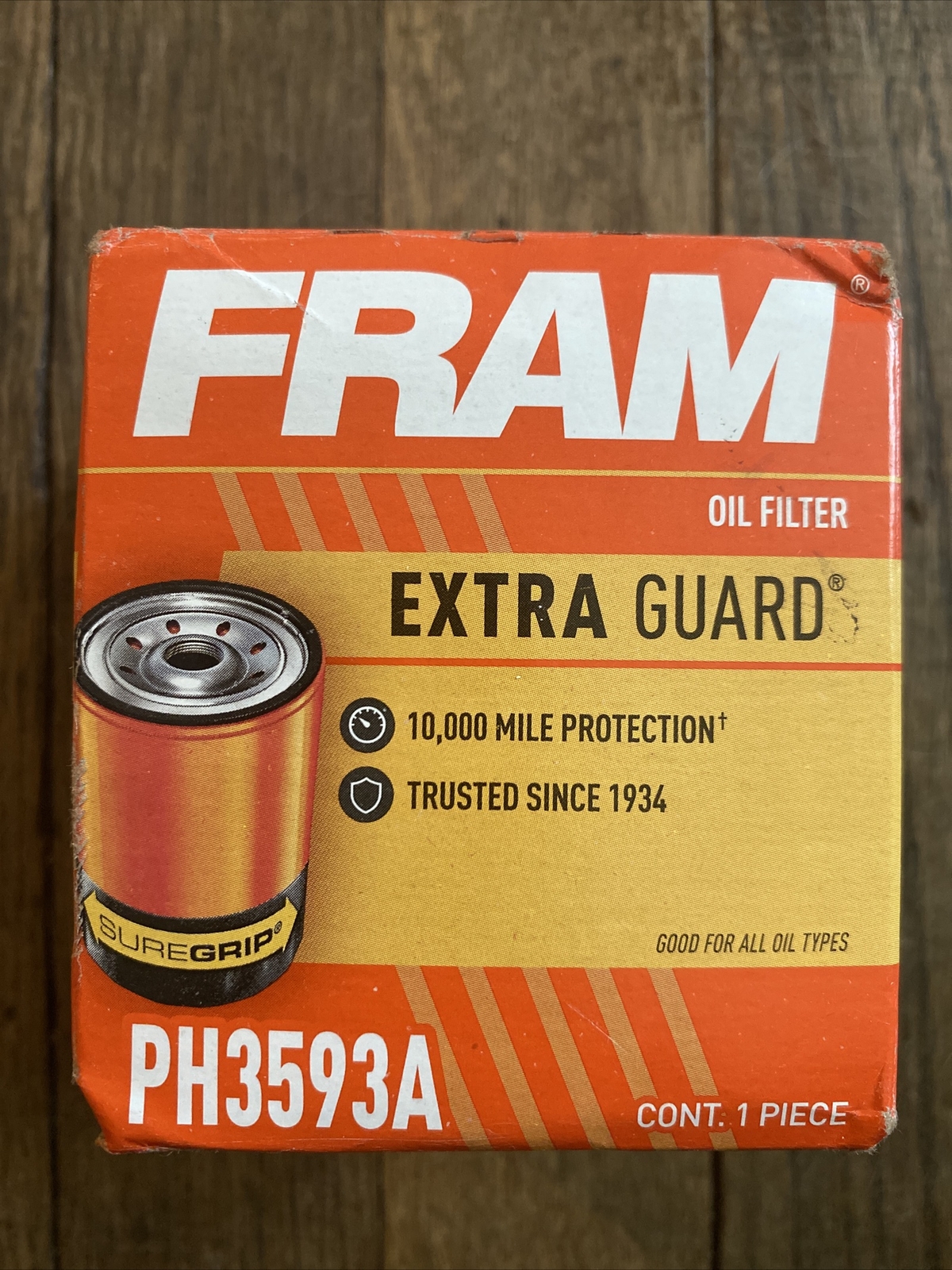 Fram PH3593A Extra Guard Oil Filter New in Box O eBay