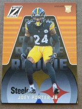 2023 Panini Zenith Joey Porter Jr. #155 (RC) Pittsburgh Steelers