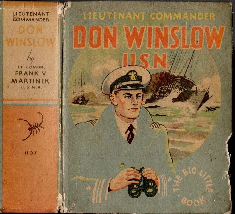 Lieutenant Commander Don Winslow U.S.N., Big Little Book®; First Printing; 1935