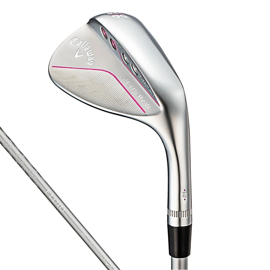Women Callaway JAWS RAW Wedge 58/12deg RH ELDIO for graphite Flex Ladies New - Image 3 of 4