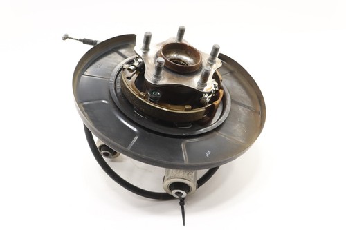 2010 - 2020 NISSAN 370Z REAR RIGHT SIDE SUSPENSION SPINDLE KNUCKLE & HUB OEM - Foto 5 di 14