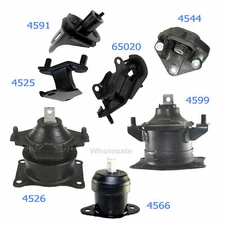 Engine Motor & Transmission Mount For Acura TL 3.2L Auto Trans 2004-2006 M1018