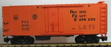 Lionel 8-87100 G Scale, Reefer Box Car