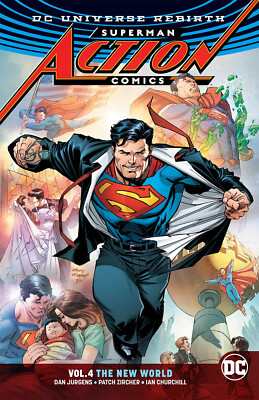 SUPERMAN ACTION COMICS TP VOL 04 THE NEW WORLD DC COMICS