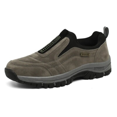 Schuhe Herren Freizeit Slipper Halbschuhe Outdoor Walking Sneaker Wildleder Wandern Turnschuhe