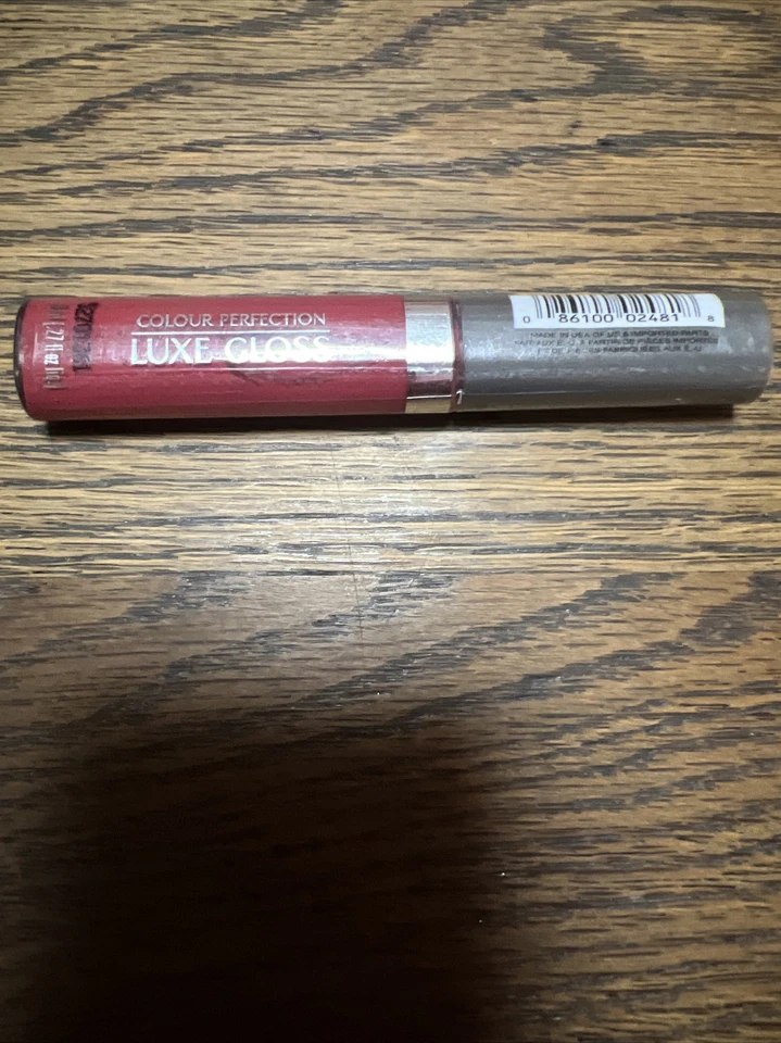 Max Factor Colour Perfection Brillant de Luxe Gloss 760 BALI BERRY - Image 2 of 2