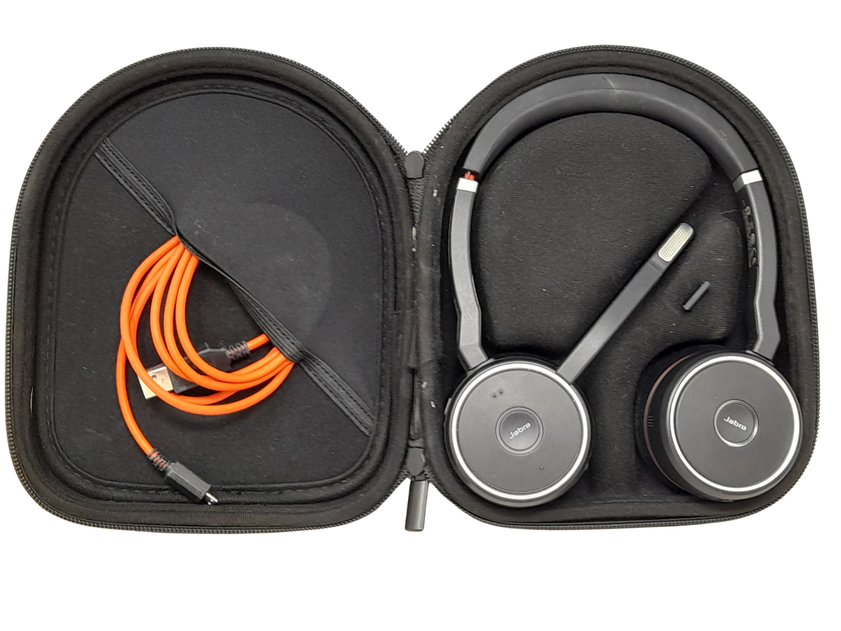 Evolve 75 Jabra Elite 85h Link 370 Wireless Headset Jabra Link 370