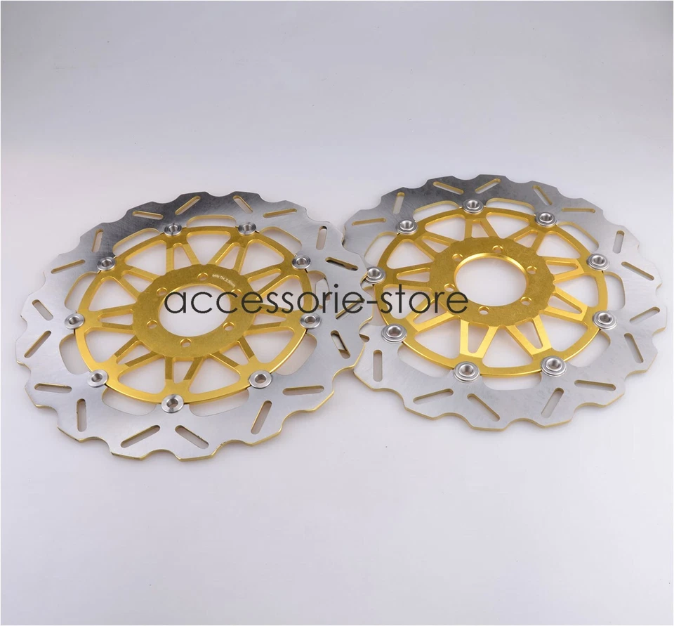 Front Brake Disc Rotor For Moto Guzzi BREVA 850 GRISO V85 v10 V11 NORGE SPORT 8V - Image 3 of 4
