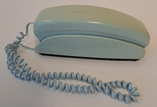 VINTAGE Universal Phone Telephone Model TEL-4017 Green / Blue made in Hong Kong