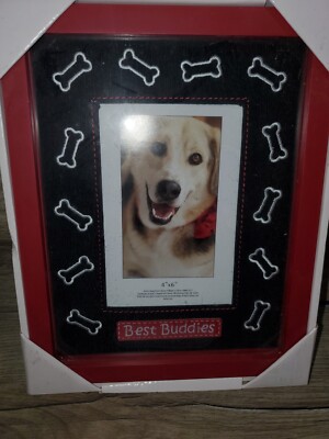 4''x6'' Best Buddies Dog Picture Frame