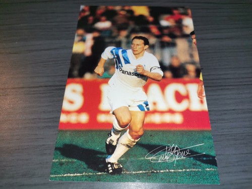 Photo Presse Vintage OM Vs Milan 1993 - Jean-Pierre Papin - Tirage Original