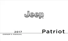 2017 Jeep Patriot User Owners Manual User Guide