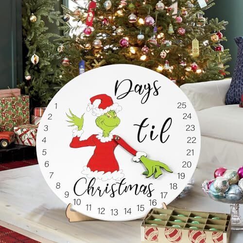 Christmas Decorations Welcome Sign | 2024 Christmas Countdown Advent Calendar - Picture 2 of 6